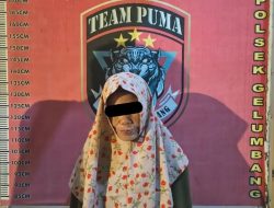 Tragis, Polisi Tangkap Anak dan Cucu yang Habisi Nyawa Lansia 87 Tahun di Gelumbang