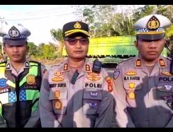 Kapolres Muratara Pengobatan Korban Kecelakaan Bus ALS di Muratara Gratis, Tidak Dipungut Biaya