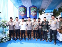 50 Sumur Bor, 500 Paket Sembako, dan 300 Nasi Kotak: Polda Sumsel Rayakan Hari Bhayangkara ke-80 Dengan Karya Nyata Untuk Rakyat