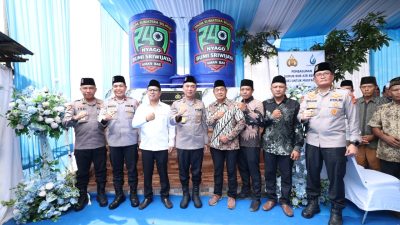 50 Sumur Bor, 500 Paket Sembako, dan 300 Nasi Kotak: Polda Sumsel Rayakan Hari Bhayangkara ke-80 Dengan Karya Nyata Untuk Rakyat