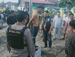 Polsek Ilir Barat I Gagalkan Percobaan Pencurian Kotak Amal Masjid di Palembang