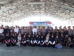 Polda Banten Latih Ratusan Warga Lewat Program Poliran