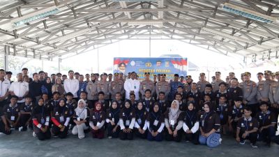 Polda Banten Latih Ratusan Warga Lewat Program Poliran