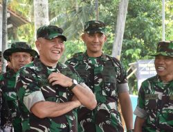 Danrem 072/Pamungkas Dampingi Aster Kasad, Tinjau Pelaksanaan TMMD Reguler Ke-128 Kabupaten Kulonprogo