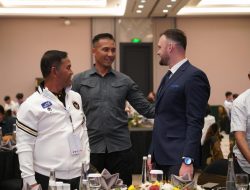 Danrem 072/Pamungkas Hadiri Opening Ceremony 2026 AMPC U19 dan U17 Asian Championship