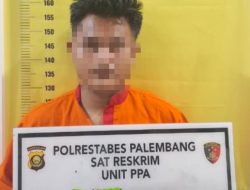 Driver Ojol Pelaku Kekerasan Seksual Anak Ditangkap di Gandus, Polrestabes Palembang Pastikan Proses Hukum Maksimal