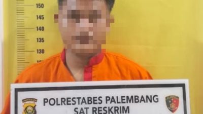 Driver Ojol Pelaku Kekerasan Seksual Anak Ditangkap di Gandus, Polrestabes Palembang Pastikan Proses Hukum Maksimal