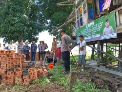 Hari Bhayangkara ke-80, Polda Sumsel Hadirkan Rumah Layak Huni untuk Warga Prasejahtera di Ogan Ilir