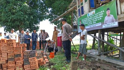 Hari Bhayangkara ke-80, Polda Sumsel Hadirkan Rumah Layak Huni untuk Warga Prasejahtera di Ogan Ilir