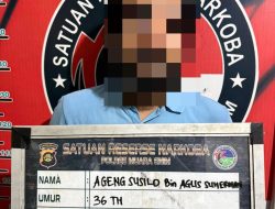 Pengedar Sabu di Tanjung Enim Selatan Dibekuk Sebelum Jalankan Distribusi Narkotika