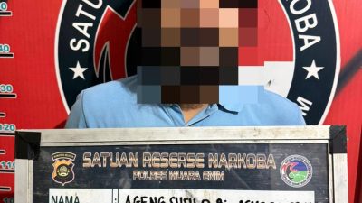Pengedar Sabu di Tanjung Enim Selatan Dibekuk Sebelum Jalankan Distribusi Narkotika