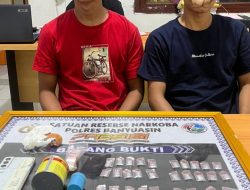 Satresnarkoba Polres Banyuasin Ungkap Distribusi Sabu 15,60 Gram di Kawasan Gudang Muara Padang