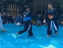 Tanding dan Tunggal Solospel, Serang Hindar, Berpasangan Kejuaraan Daerah Pencak Silat Perisai Diri D.I. Yogyakarta.