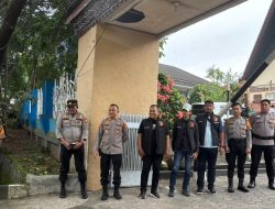 Sinergi TNI-Polri di Sumsel Jamin Keamanan Perayaan Kenaikan Yesus Kristus 2026 di 17 Kabupaten dan Kota