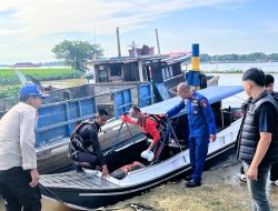 Gerak Cepat Dih polairud Evakuasi Mayat Tanpa Identitas Di Dermaga PLTU Borang