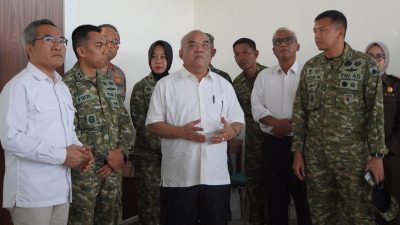 Kasrem 072/Pamungkas Hadiri Peresmian Operasionalisasi 1.061 Koperasi Desa/Kelurahan Merah Putih