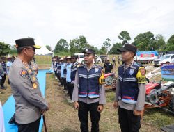 Akselerasi Swasembada Pangan 2026, Polda Sumsel Sukses Gelar Panen Raya Serentak di OKU Selatan