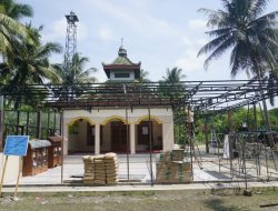 Rehab Masjid Baiturrohman Padukuhan Kwarakan Hampir Selesai
