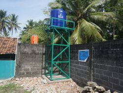 Sumur Bor Padukuhan Senden Siap Digunakan