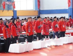 Pelantikan PAC PDI Perjuangan Se- Kabupaten Lamongan, Moment Kader Perempuan Meneguhkan Kembali Semangat Sarinah di Akar Rumput