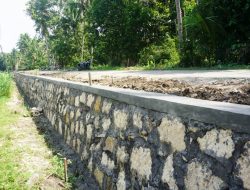 Sasaran Program TMMD Reguler 128 Kulon Progo Selesai Dikerjakan