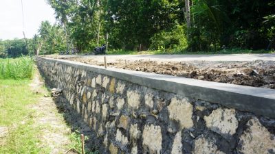 Sasaran Program TMMD Reguler 128 Kulon Progo Selesai Dikerjakan