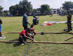 Anggota Satgas TMMD Sengkuyung Tahap II Tahun 2026 Lakukan Sejumlah Persiapan Jelang Penutupan