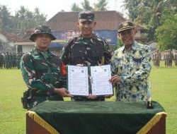 Upacara Penutupan TMMD Reguler 128 Kabupaten Kulon Progo
