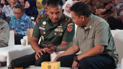 Danrem 072/Pamungkas Hadiri Opening Ceremony Jogja Financial Festival (JFF) Tahun 2026
