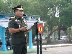 Kasdam IV/Diponegoro Pimpin Upacara Penutupan Dikmata Infanteri TNI AD Gelombang I TA 2026