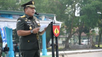 Kasdam IV/Diponegoro Pimpin Upacara Penutupan Dikmata Infanteri TNI AD Gelombang I TA 2026