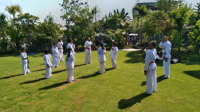 Rutinitas Berlatih Silat Perisai Diri Kalitan Kartasura