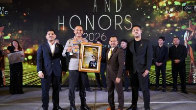 Sukses Berantas Narkoba, Perwira Polda Sumsel Terima Penghargaan Kepemimpinan Nasional