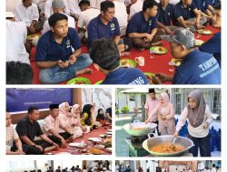 Panjang, Warga Binaan dan Petugas Gelar Makan Bajamba