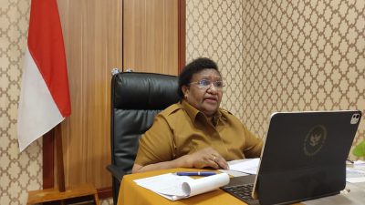 Wamendagri Ribka Haluk Luruskan Persepsi Tentang Data OAP di Tanah Papua