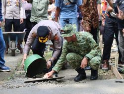 Kapolres Gunungkidul Hadiri Kepyakan Gotong Royong di Gedangsari, Tegaskan Komitmen Sinergitas dan Kelestarian Budaya