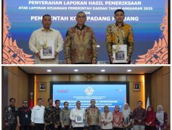 Kota Padang Panjang Raih Opini Wajar Tanpa Pengecualian (WTP) ke-10