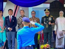 Danrem 072/Pamungkas Hadiri Prasetya Alumni dan Passing Out Angkatan XXXIV SMA Taruna Nusantara