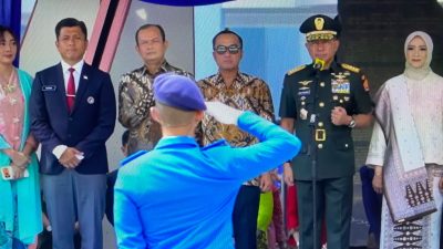 Danrem 072/Pamungkas Hadiri Prasetya Alumni dan Passing Out Angkatan XXXIV SMA Taruna Nusantara