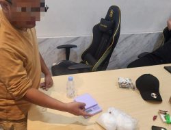 Kurir Warga Banda Aceh Ditangkap di Terminal Betung, Sabu 614,5 Gram Gagal Masuk Jakarta