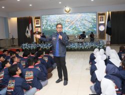Songsong Indonesia Emas 2045, Wamendagri Bima Ajak Generasi Muda Tingkatkan Kualitas Diri