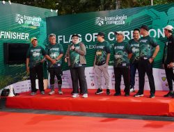 Dorong Gaya Hidup Sehat, Danrem 072/Pamungkas Bersama Masyarakat Ikuti TransJogja Run 2026