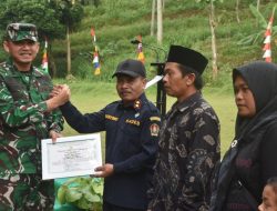 Kasrem 072/Pamungkas Cek Hasil TMMD Sengkuyung Tahap II Tahun 2026 di Temanggung