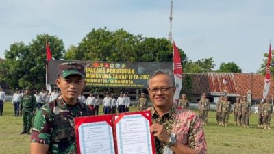 TMMD Sengkuyung Tahap II 2026 di Wilayah Kodim 0735/Surakarta Ditutup, Kolaborasi TNI & Warga Perkuat Infrastruktur Serta Ketahanan Sosial