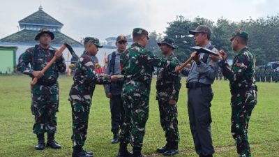 Wujudkan Pemerataan Pembangunan, Dandim 0730/Gunungkidul Resmi Tutup TMMD Sengkuyung Tahap II Tahun 2026 di Jatiayu