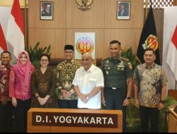 Danrem 072/Pamungkas Hadiri Kunker Panja Ruang Digital Komisi I DPR RI