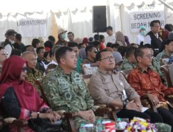 Wujud Kepedulian Sesama, Kasrem 072/Pamungkas Hadiri Baksos Kesehatan Waisak 2026 di Borobudur
