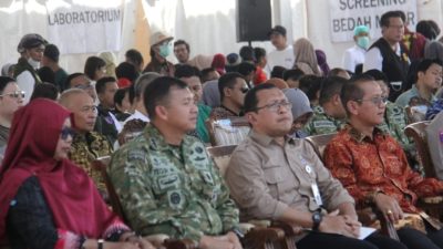 Wujud Kepedulian Sesama, Kasrem 072/Pamungkas Hadiri Baksos Kesehatan Waisak 2026 di Borobudur