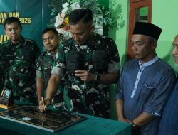 Danrem 072/Pamungkas Tutup Karya Bakti Rehab Panti Asuhan Cipto Siswoyo