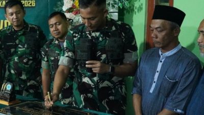 Danrem 072/Pamungkas Tutup Karya Bakti Rehab Panti Asuhan Cipto Siswoyo